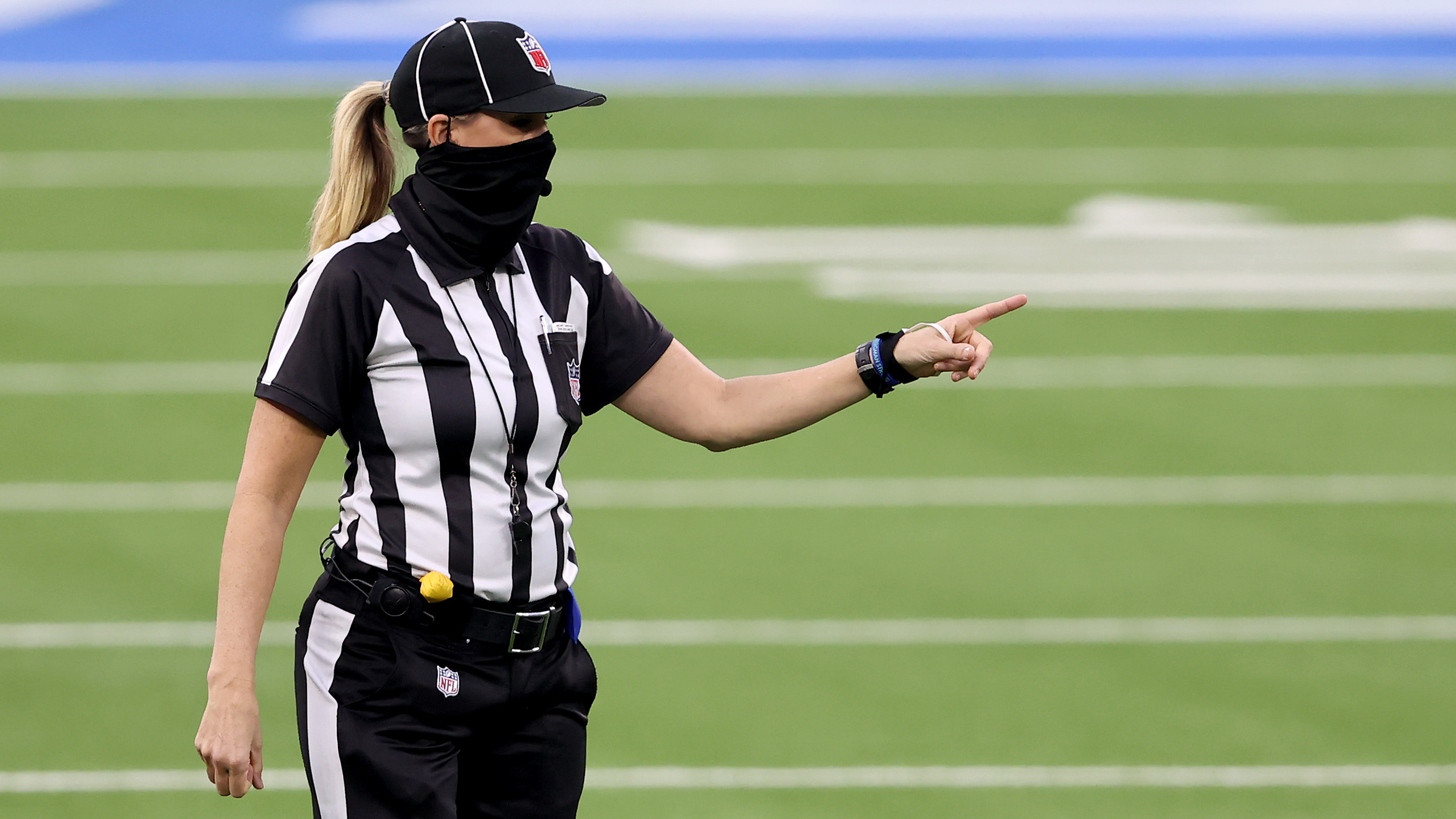 Referee Sarah Thomas Will Make Super Bowl History - But She's Part of a  Trend : NPR