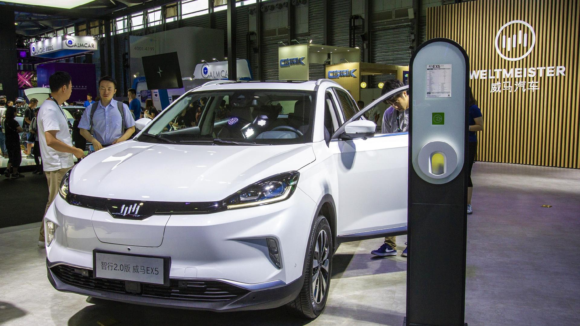 Chinese EVs: Passing through a chasm, entering a new decade - CGTN