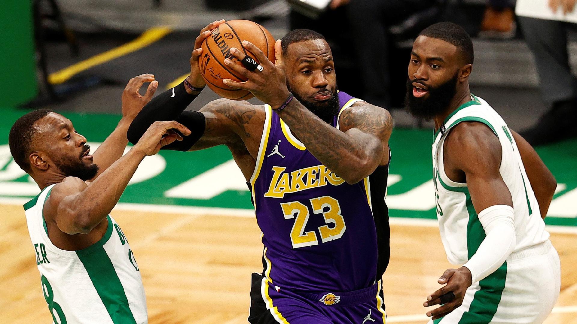 NBA highlights on Jan. 30 Lakers escape 3rd consecutive loss CGTN
