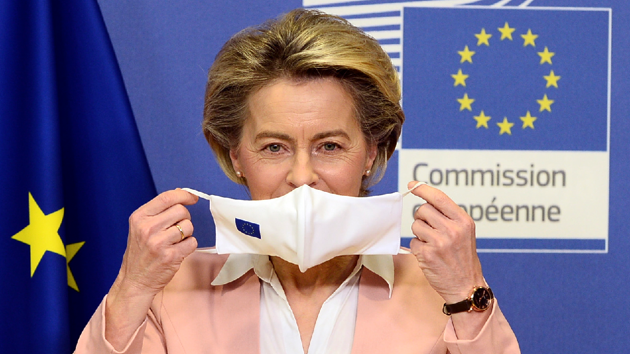 Astrazeneca To Increase Eu Vaccine Deliveries By 30 Von Der Leyen Cgtn