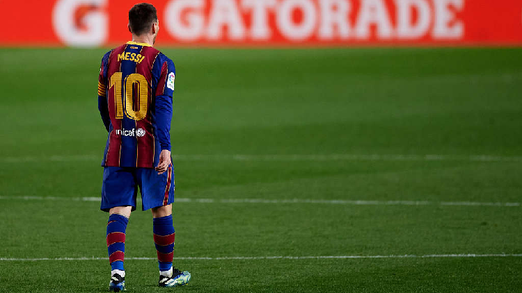 How much Lionel Messi generates for Barca compared to leaked contract