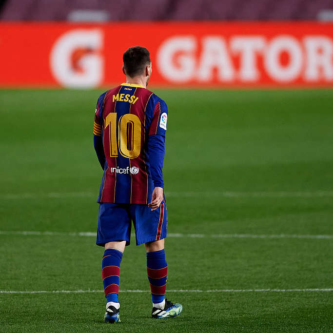 How much Lionel Messi generates for Barca compared to leaked contract