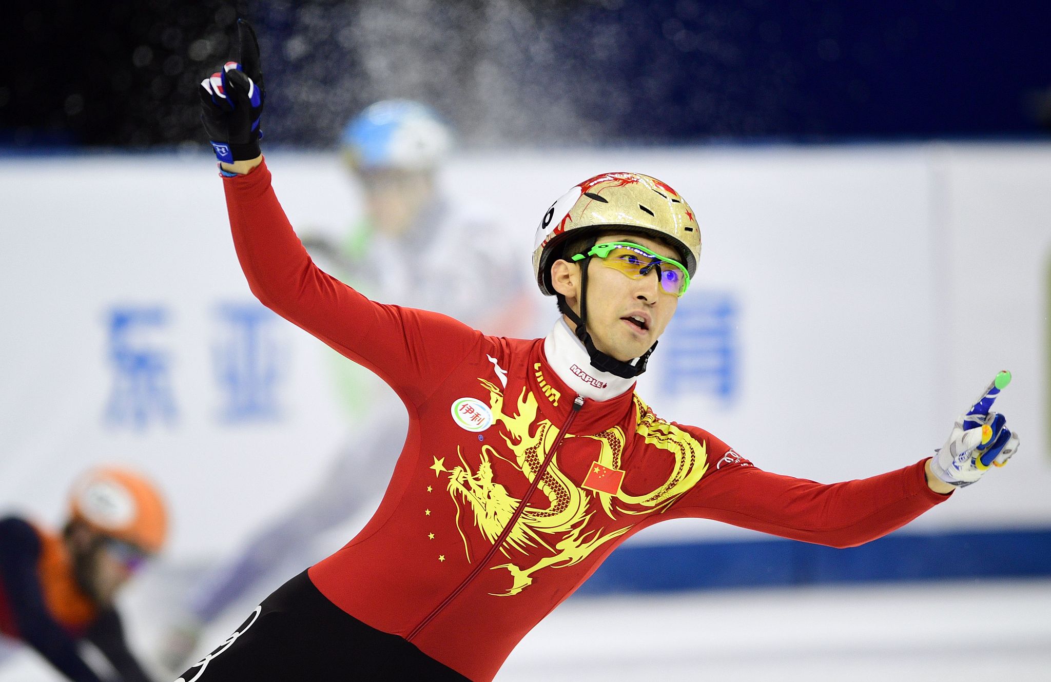 Wu Dajing: China'S First Olympic Champion In Men'S Ice Event - Cgtn