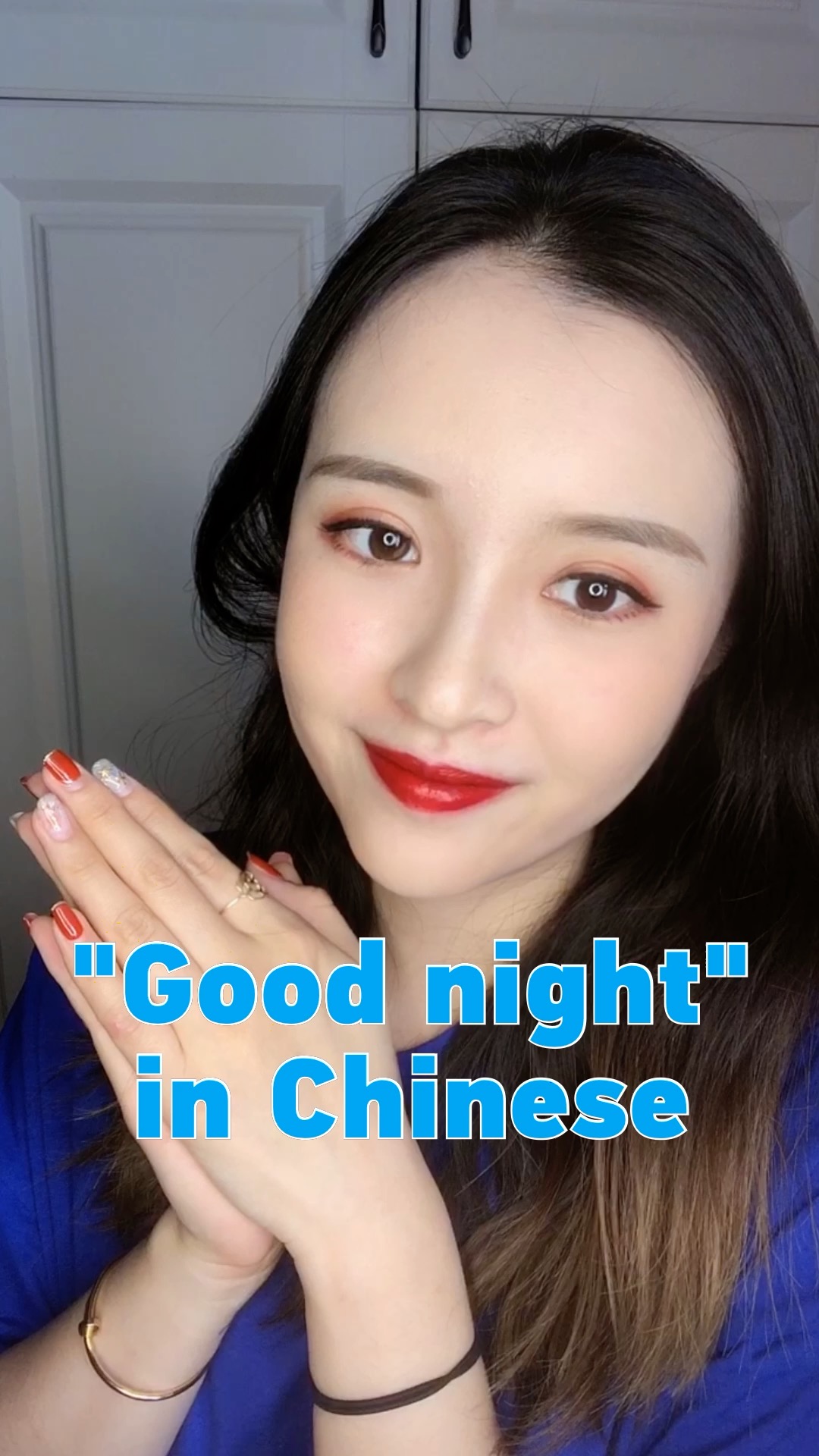 How to say good night in Chinese - CGTN