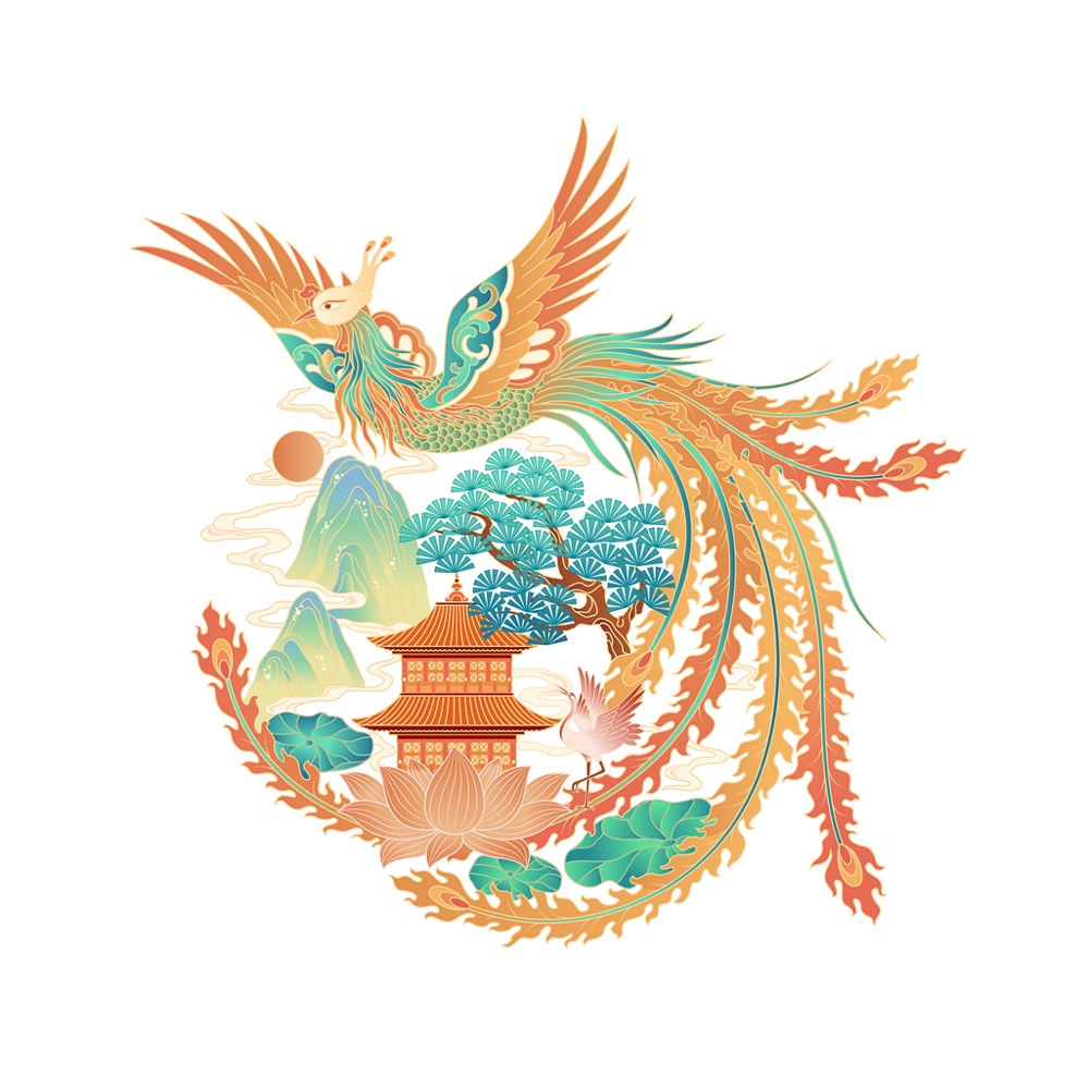 chinese phoenix mythology