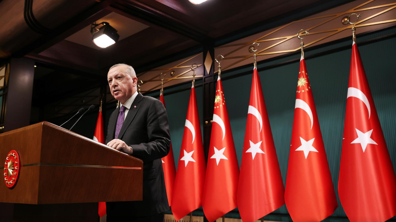 Is Turkey S Erdogan Shifting His Approach Toward Eu Cgtn