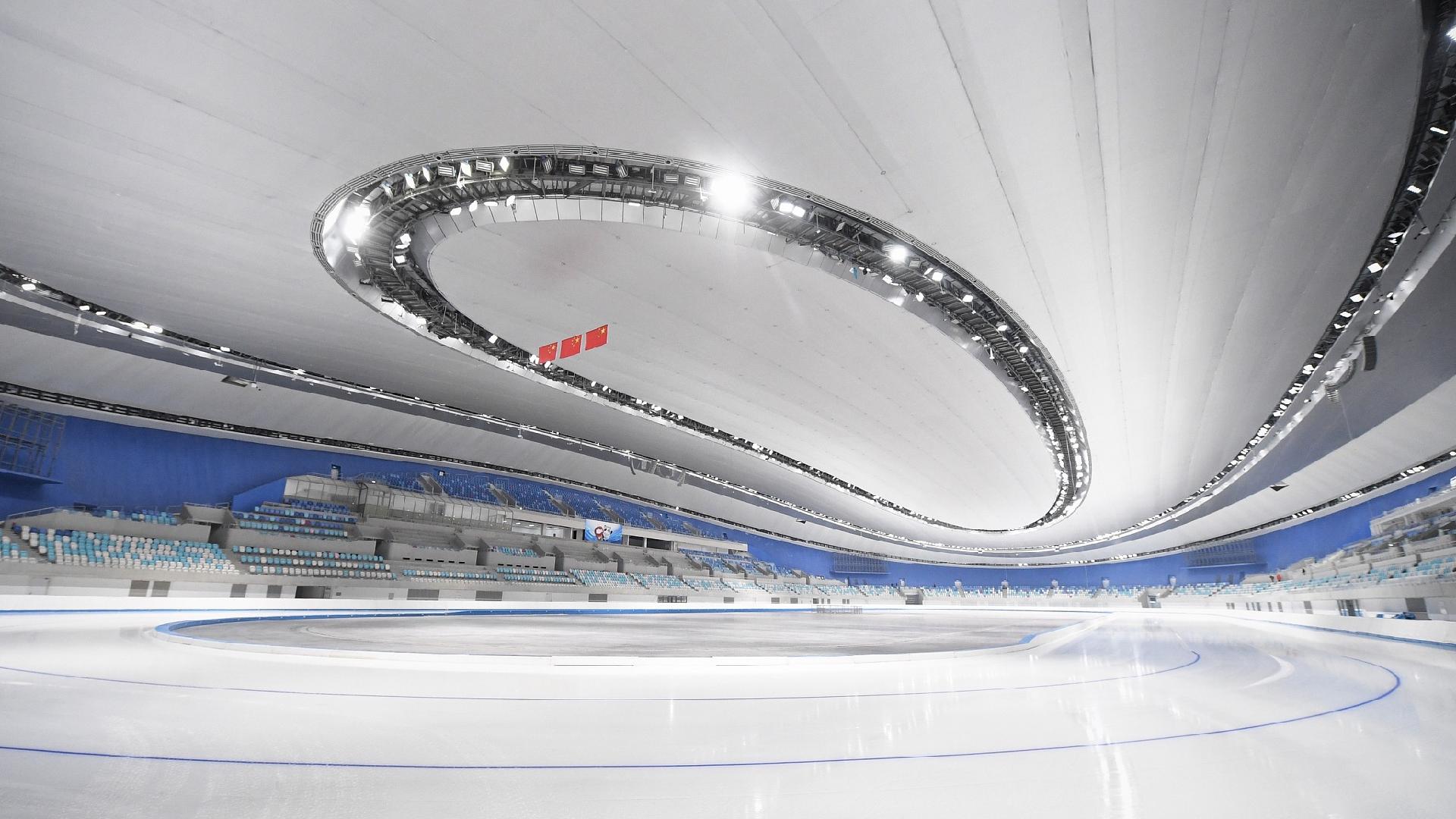 A Year To Beijing 2022 Winter Olympics A Look At Some Major Venues CGTN A Year To Beijing 2022 Winter Olympics A Look At Some Major Venues CGTN