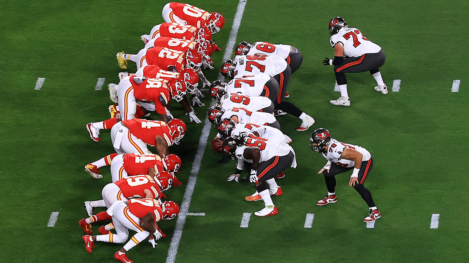 Hightlights of 2021 NFL Super Bowl