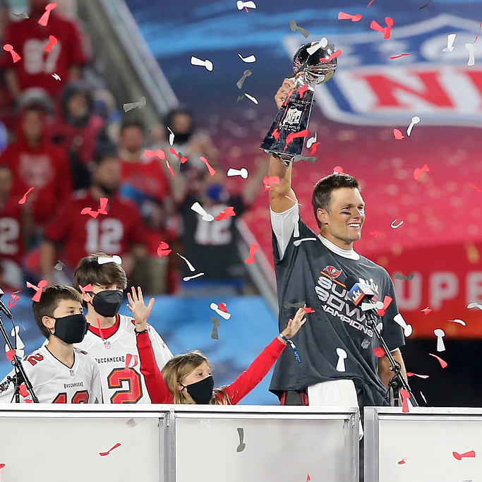 Super Bowl LV draws audience of 96.4 million viewers