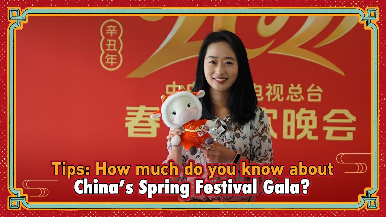 How much do you know about China's Spring Festival Gala? - CGTN