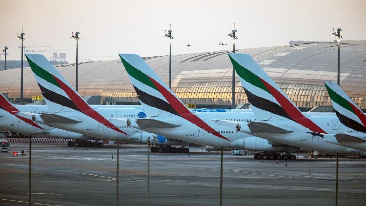 Dubai airport reports 70% fall in passenger numbers amid pandemic - CGTN