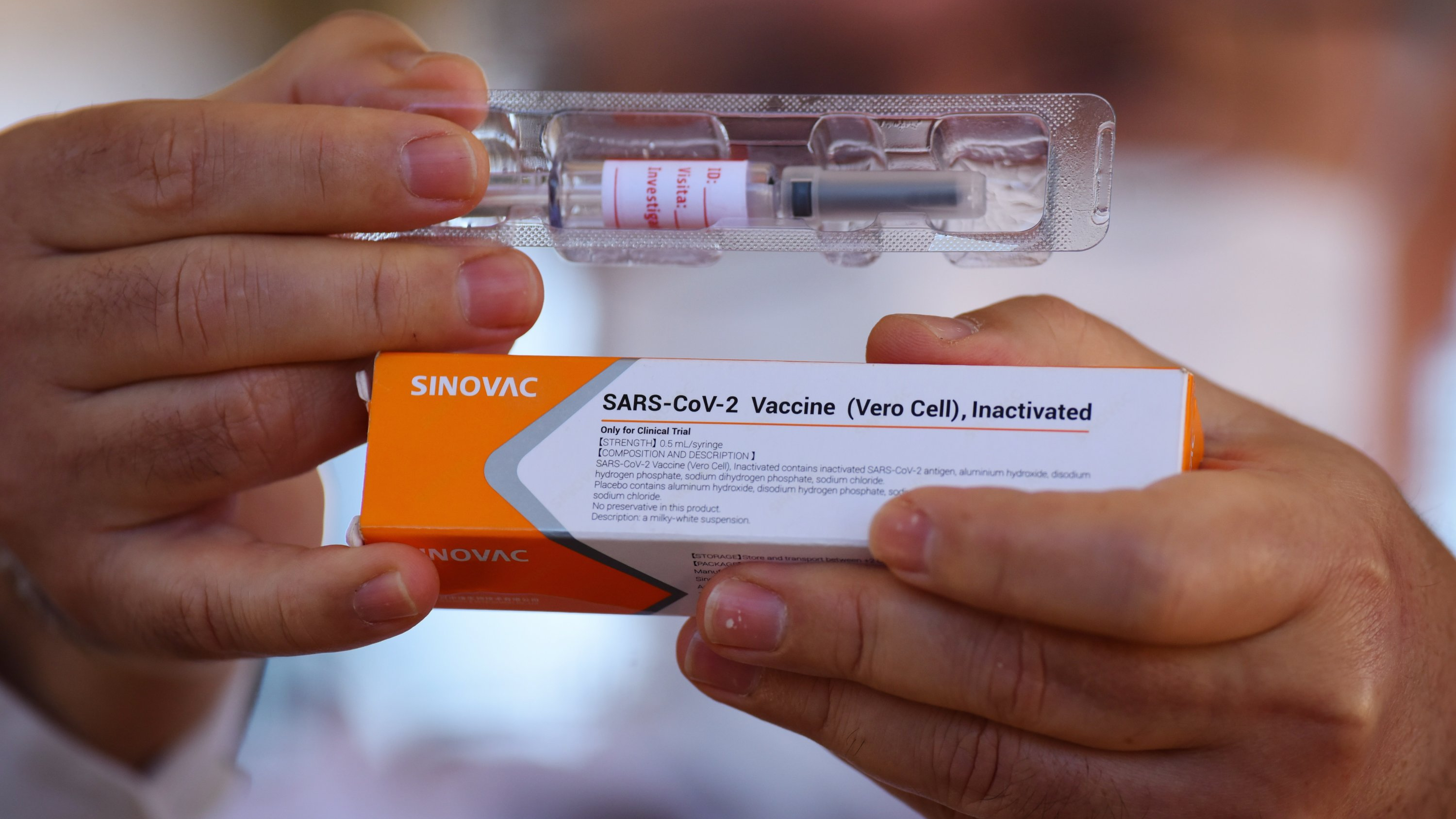 Hk Approves Sinovac S Covid 19 Vaccine For Emergency Use Cgtn