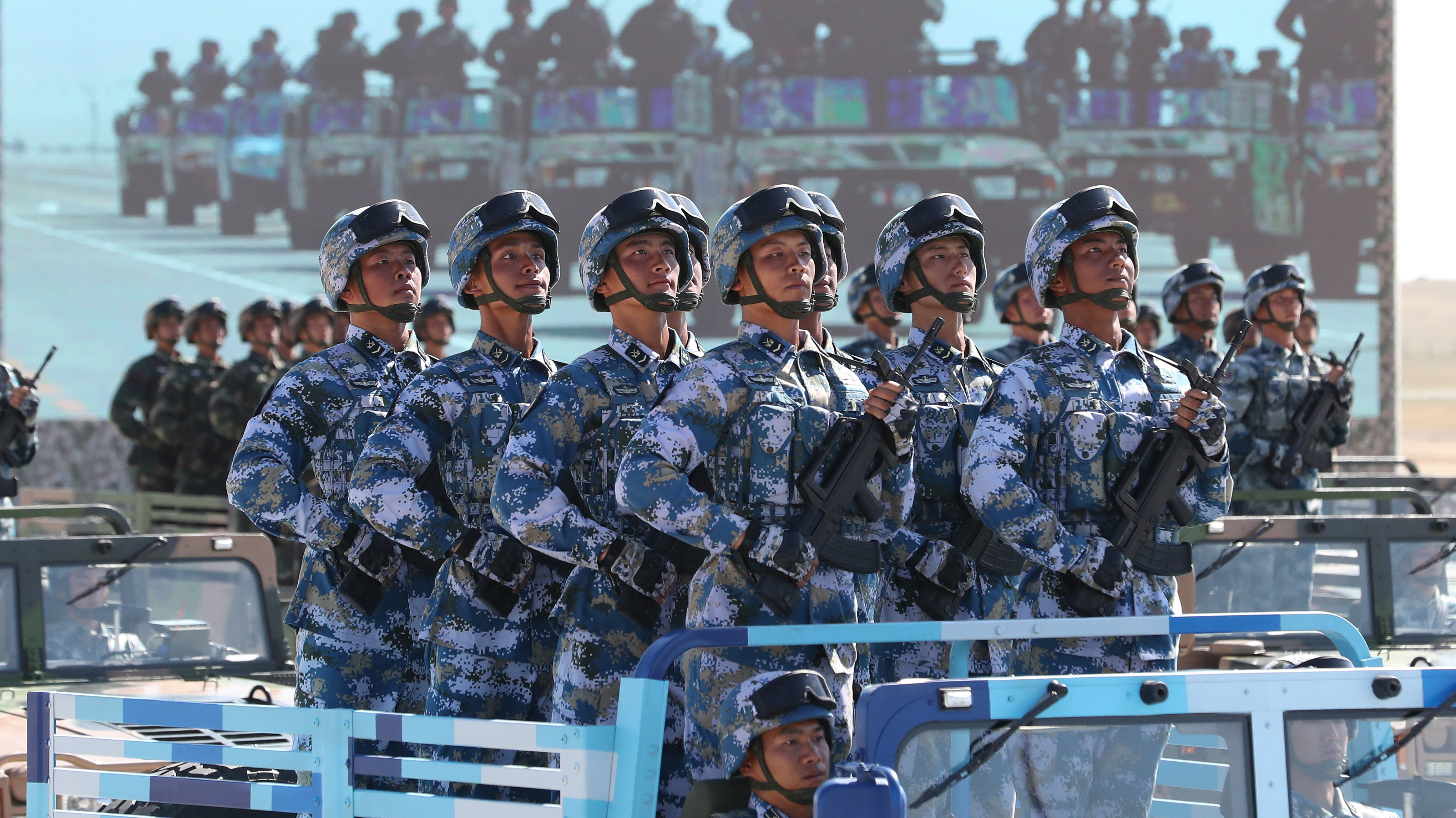 Chinese military releases decision on new-type training system