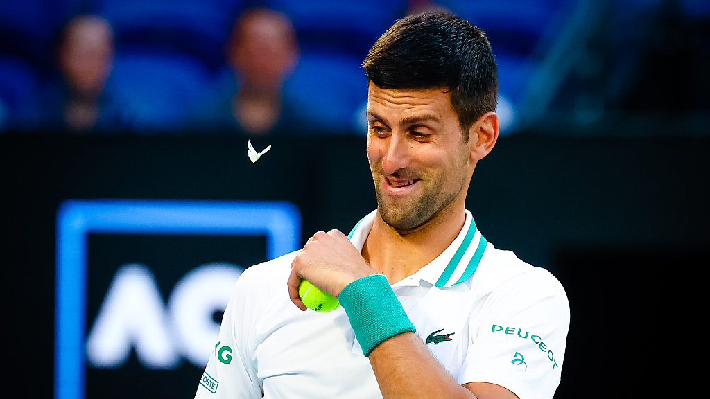 Shining moments at Australian Open 2021