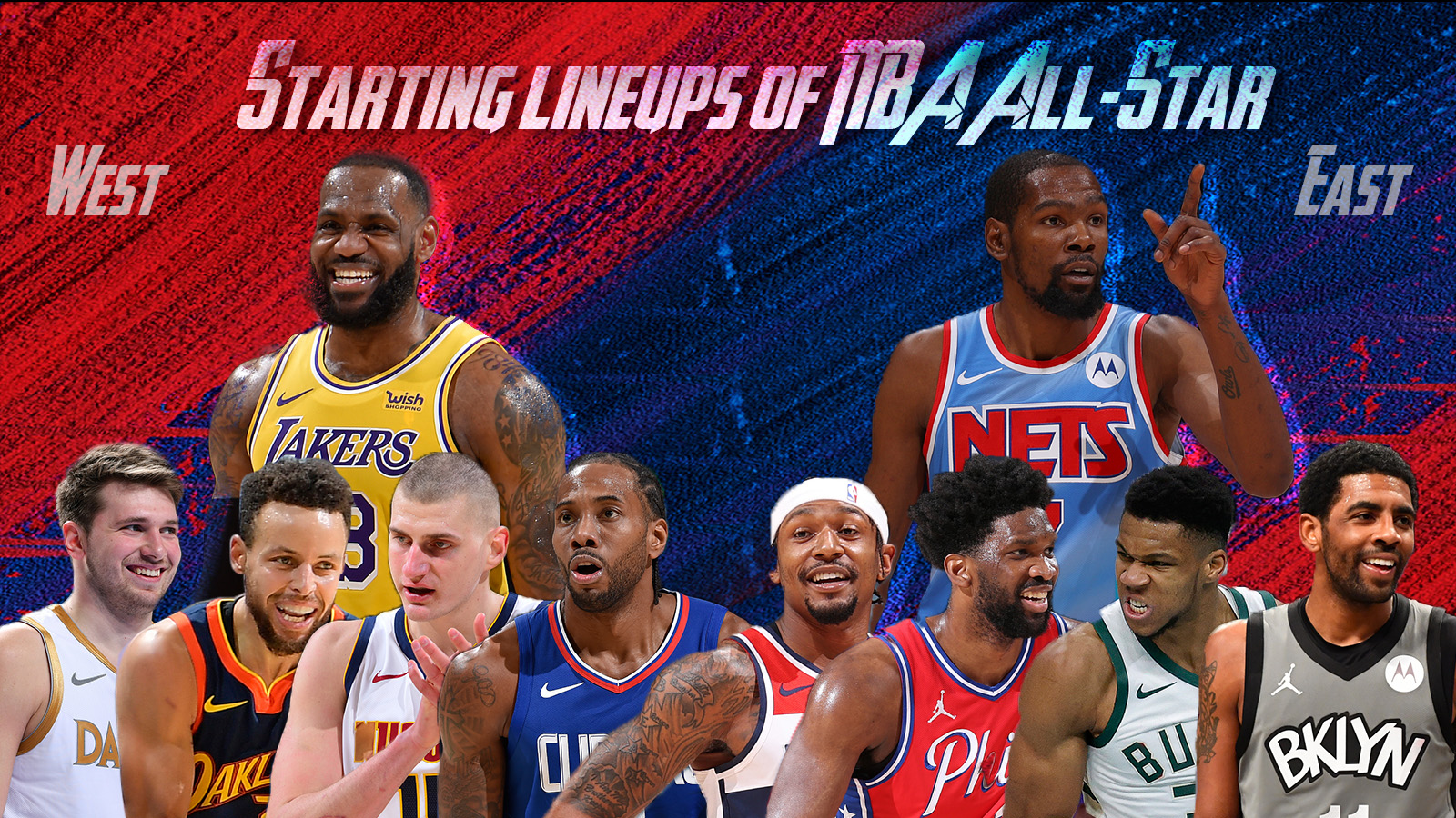 Here Are the Starting Lineups for This Year's NBA All-Star Game