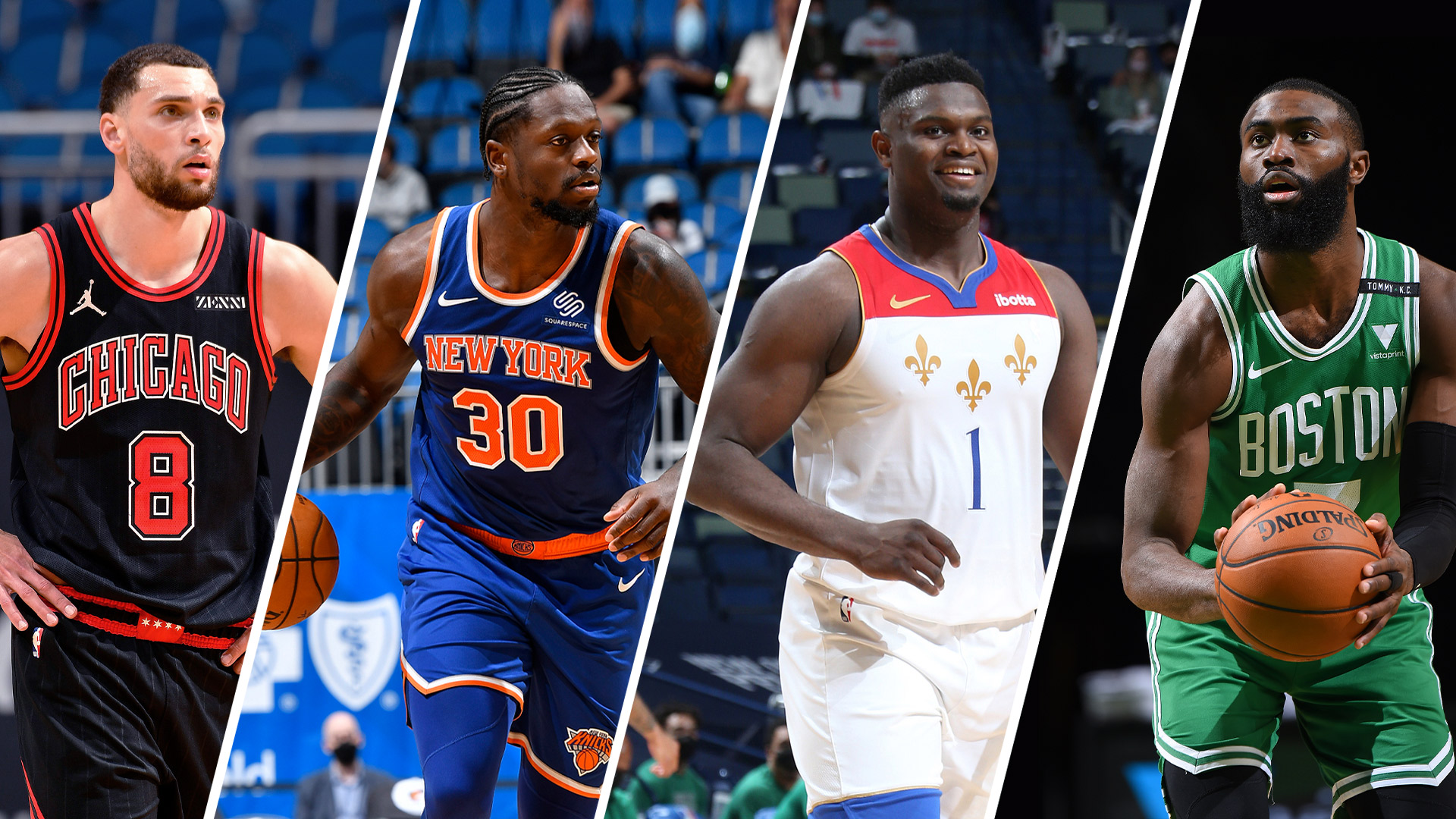 2021 NBA All-Star: Zion Williamson makes history with spot