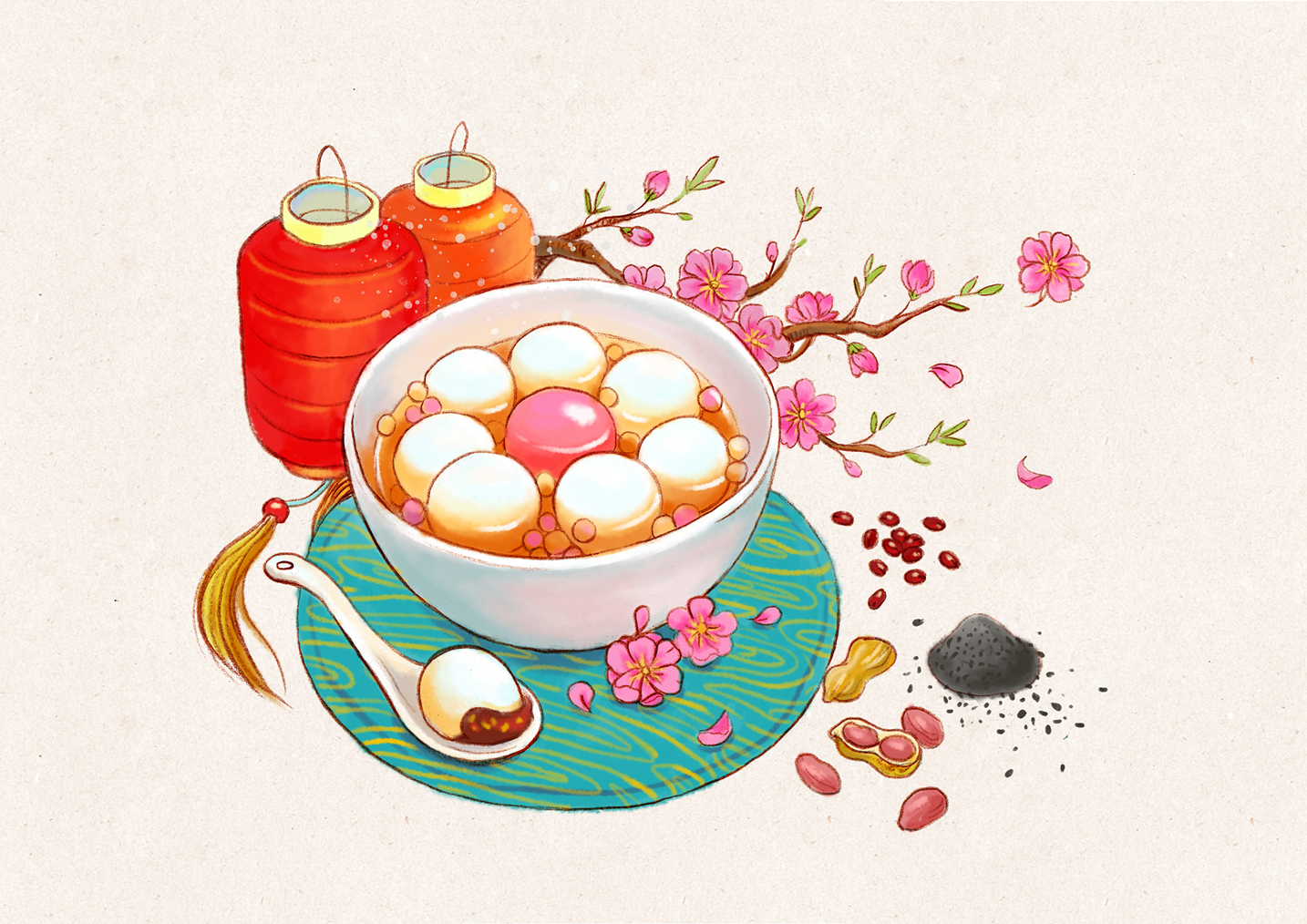 Delicious, auspicious Lantern Festival foods to try from around China