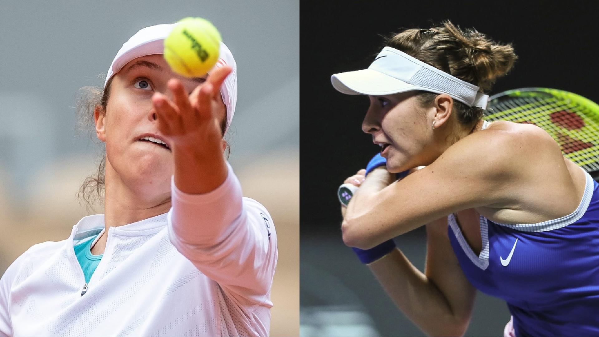 Bencic sets up Adelaide final against Swiatek with epic win over Gauff