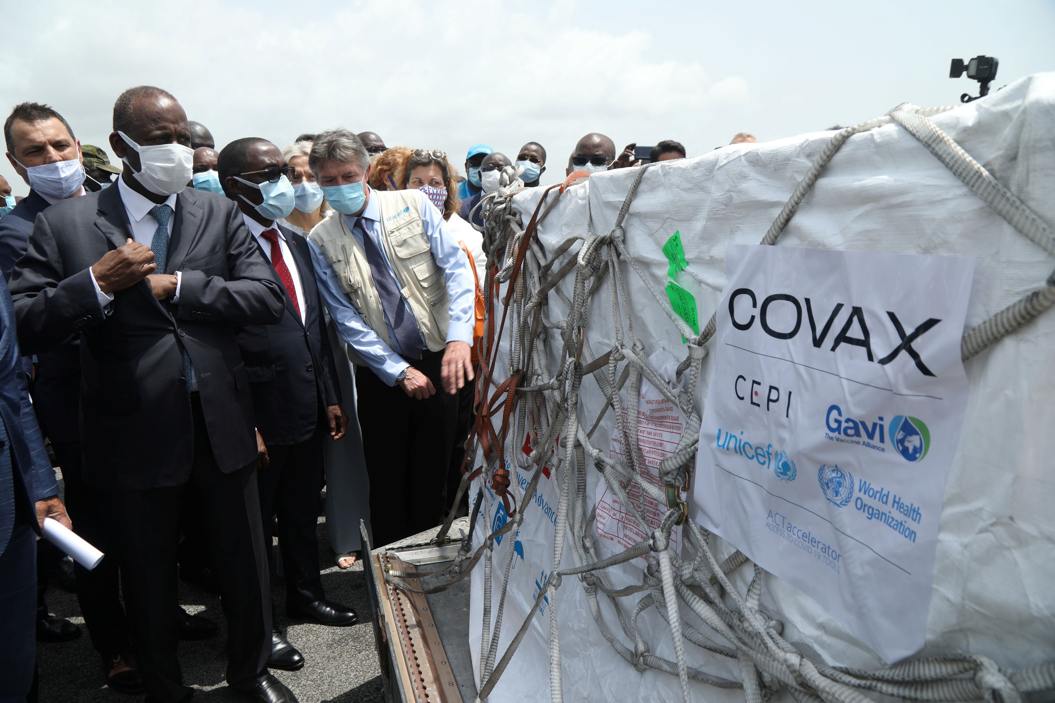 Cote D Ivoire Becomes Second Country To Receive Covax Vaccines Cgtn