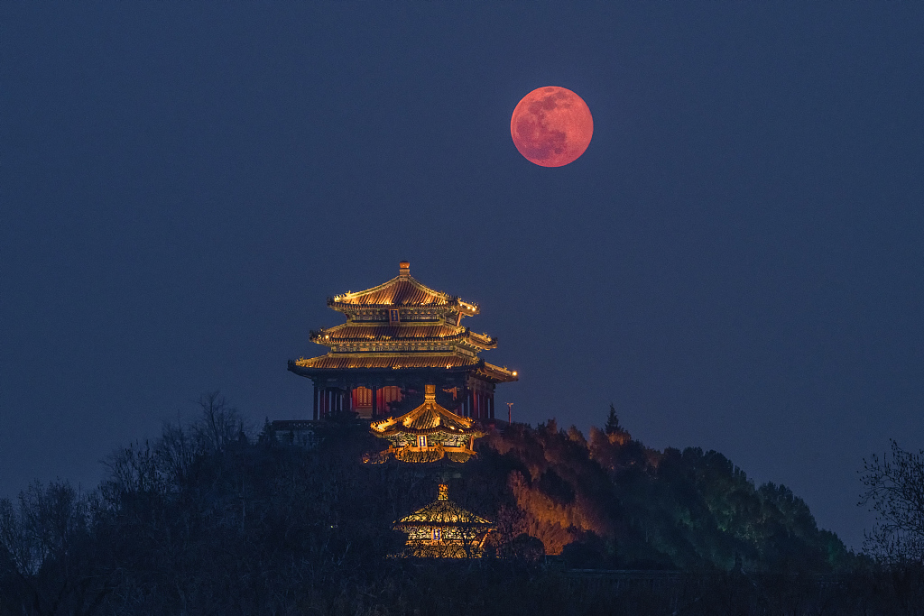 First full moon of the Year of the Ox in China CGTN