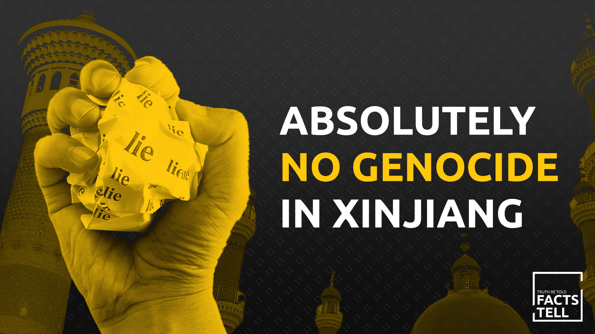 How a 'religious extremist' fabricates a Xinjiang 'genocide' report