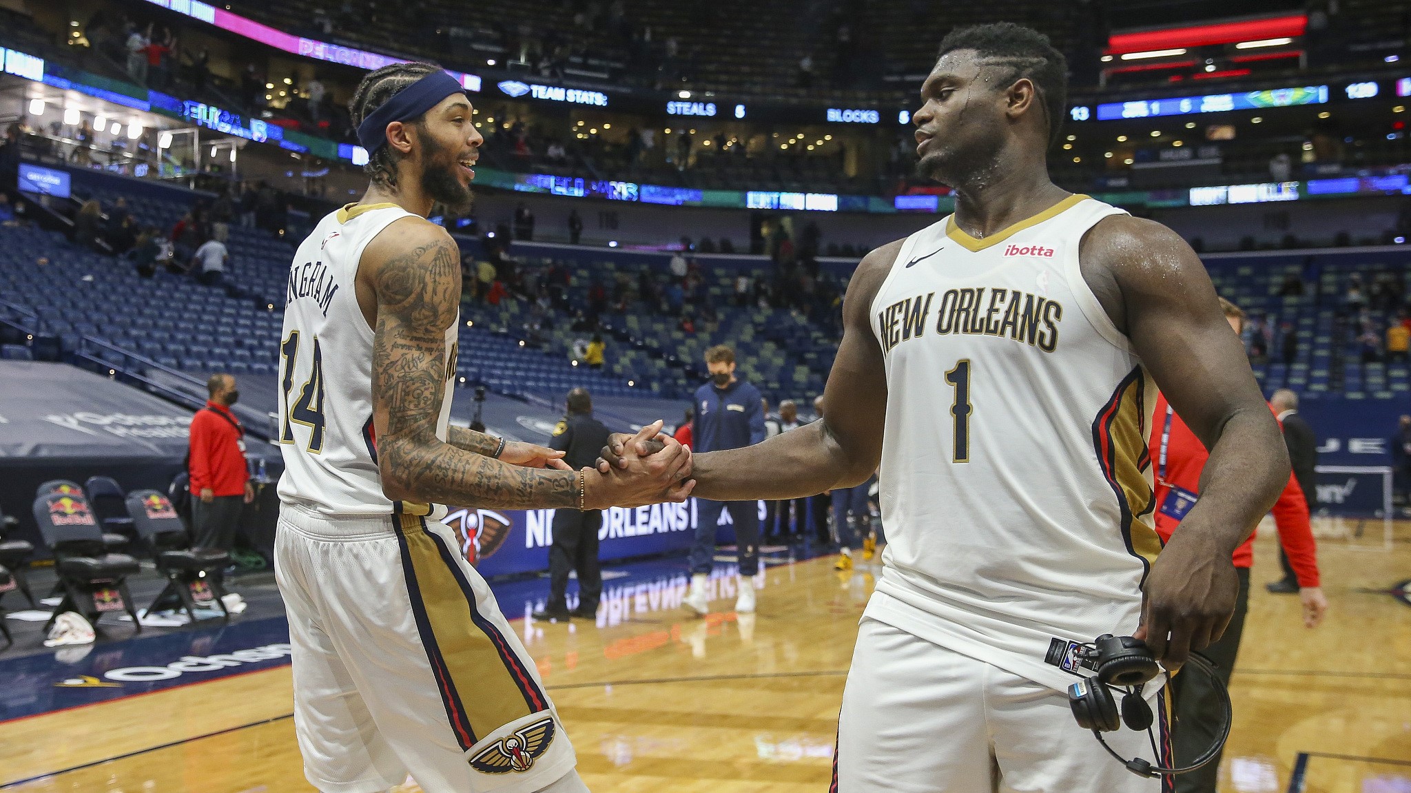 Highlights: New Orleans Pelicans vs Utah Jazz in NBA