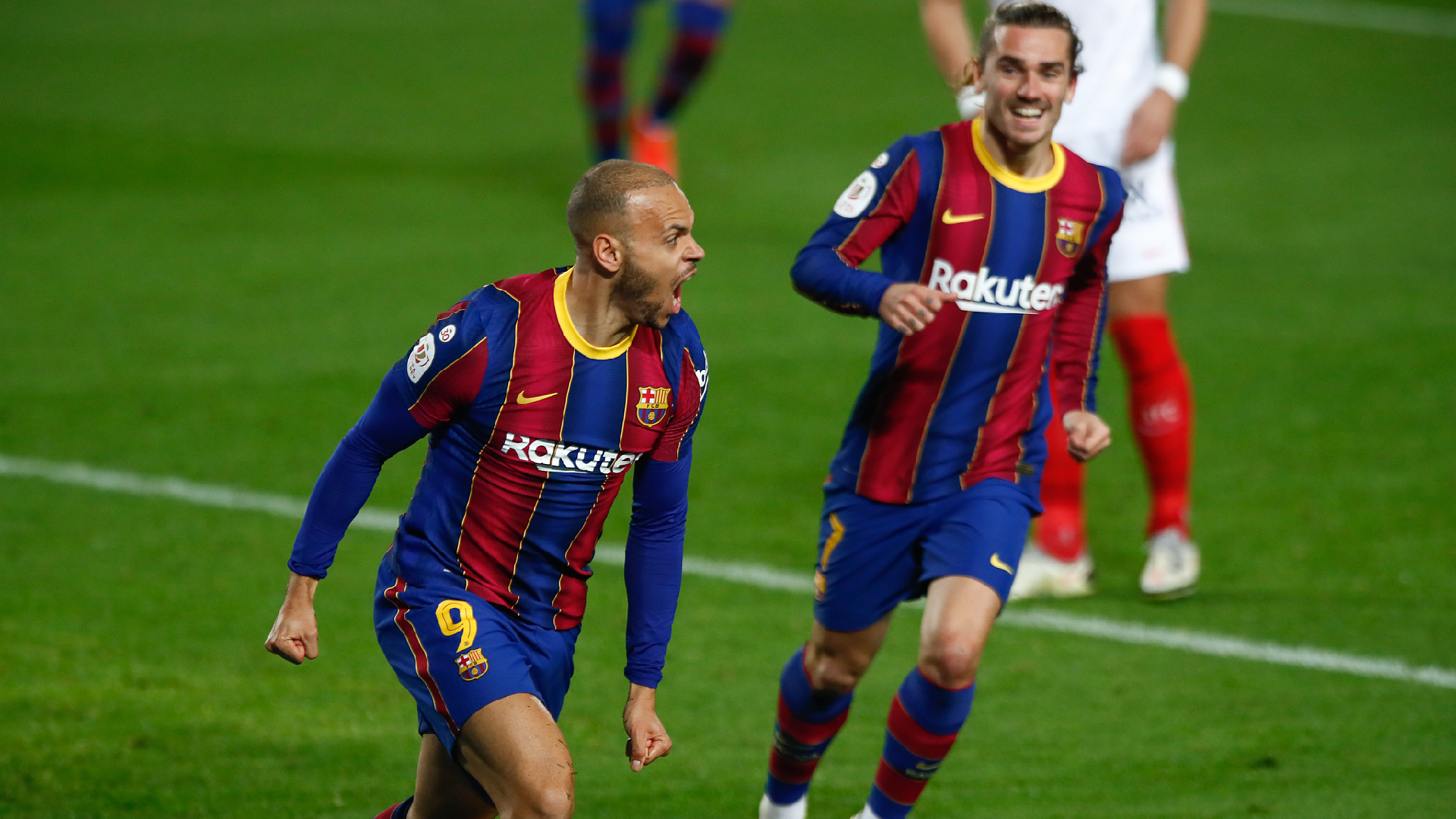 European roundup: Barca into Copa del Rey final, Man Utd held to draw