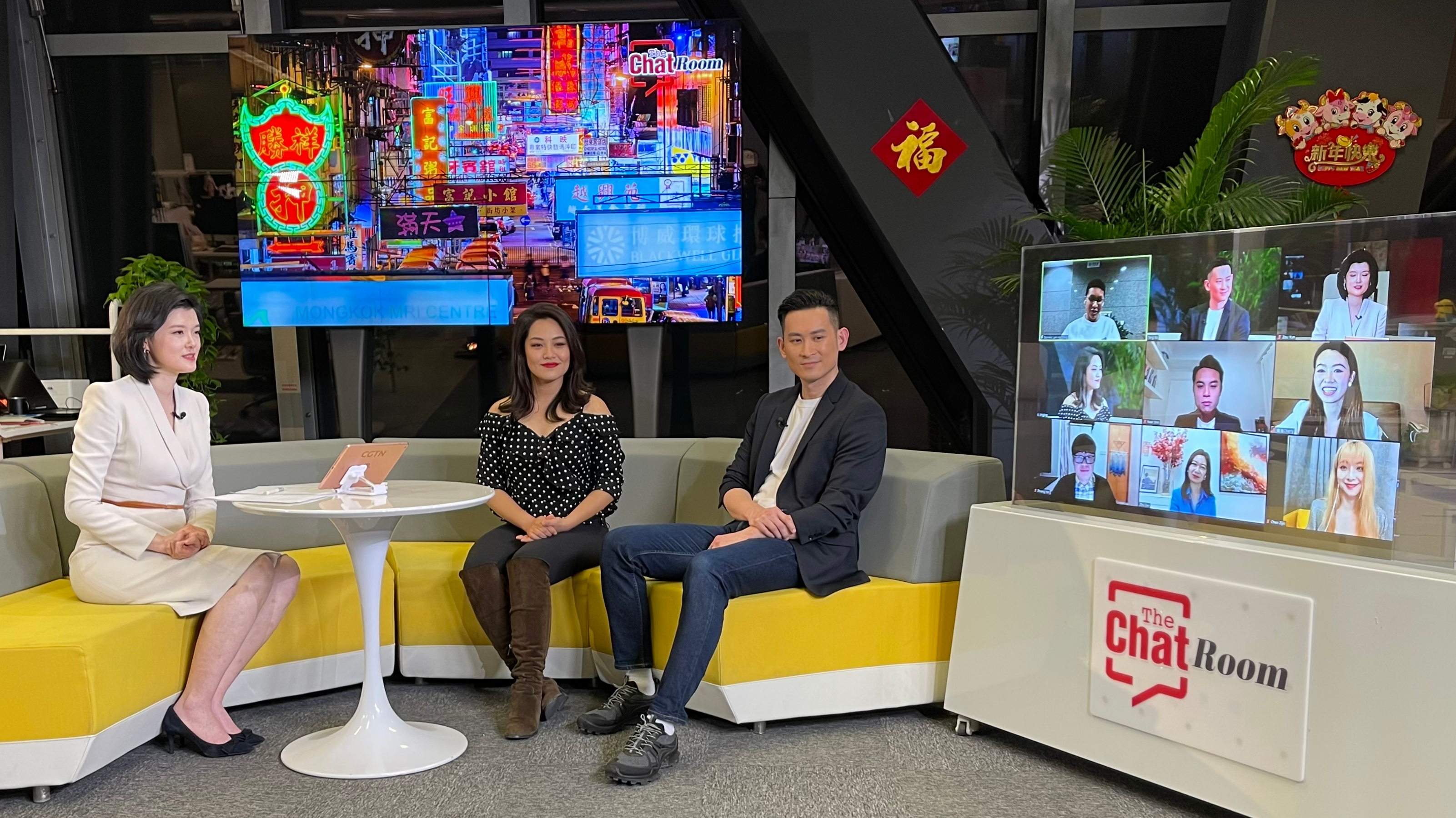 The Chat Room: Hong Kong in the eyes of China's youth