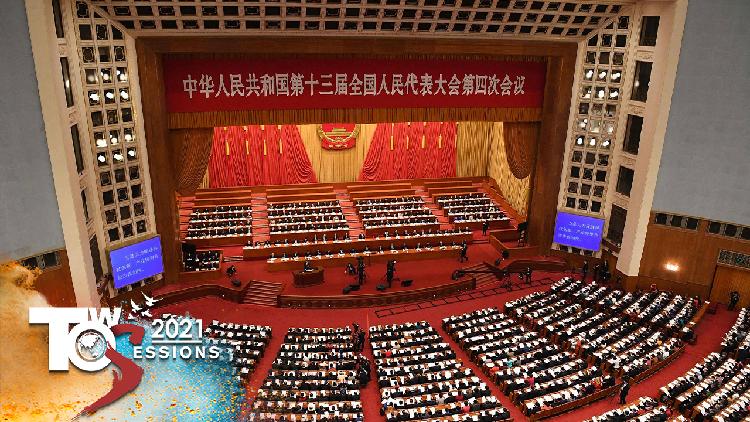 Live: China's Top Legislature Holds Second Plenary Meeting - CGTN