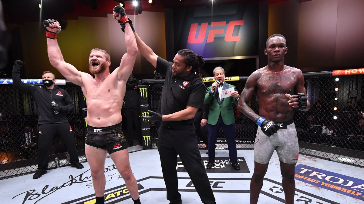 UFC 259: Blachowicz rewrites UFC's Adesanya story line