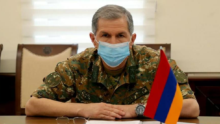 Armenian PM says army chief of staff considered dismissed CGTN