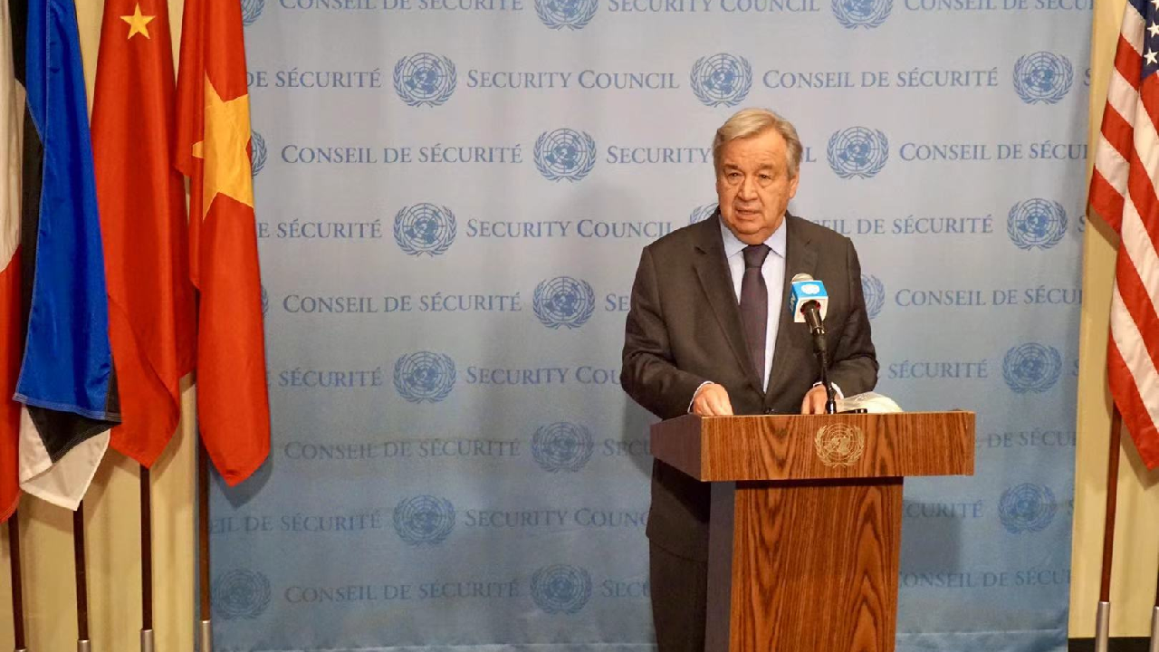 UN Chief Urges Humanitarian Assistance To Reach All Syrians In Need - CGTN