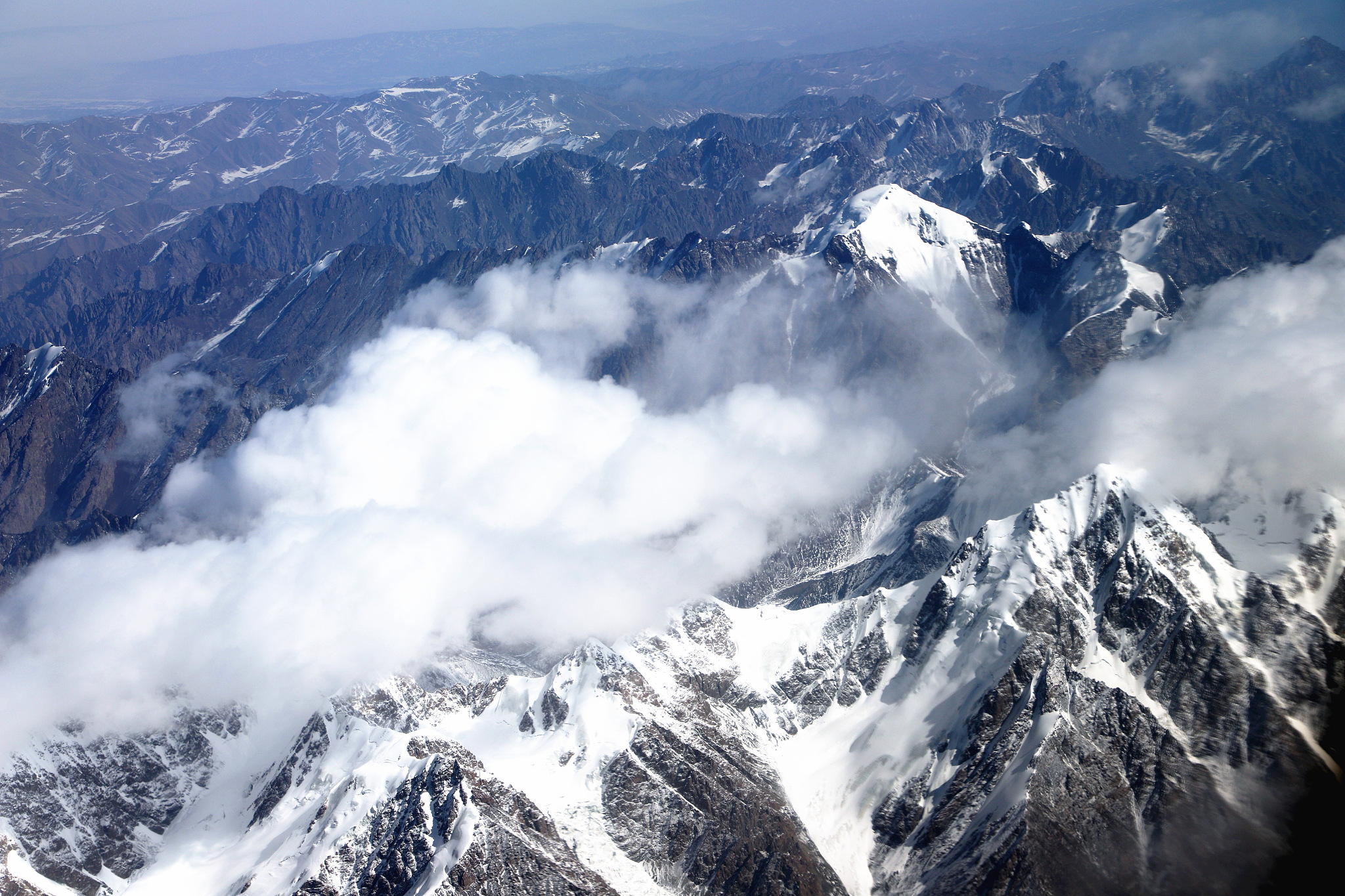 Tian Shan Mountain Range Tian Shan Mountain Range