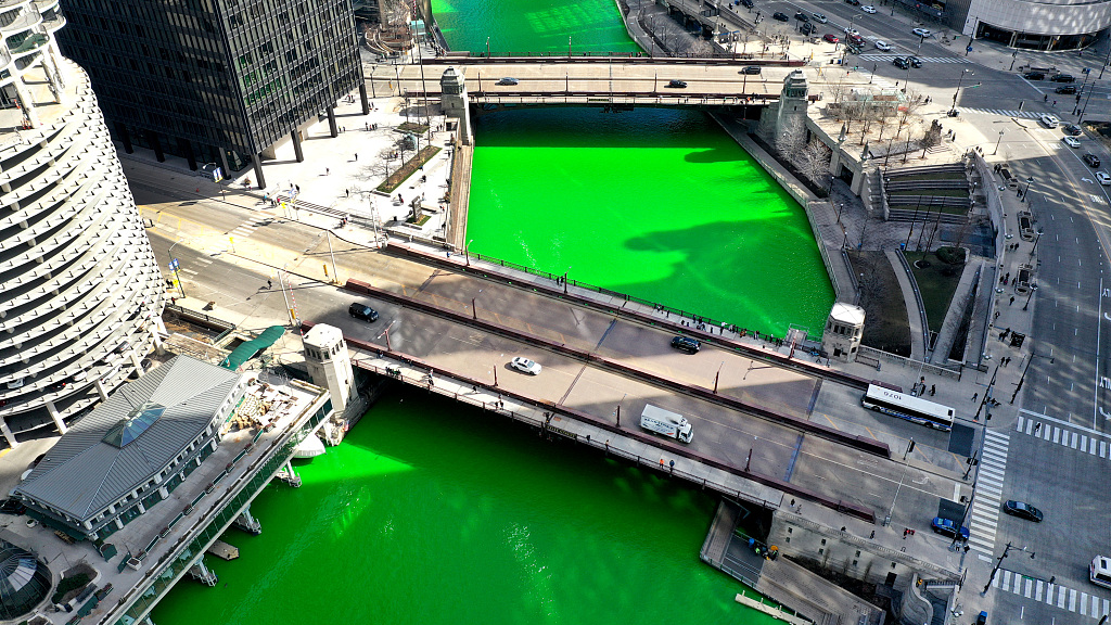 Science Channel on Twitter: It's a Chicago tradition to dye the river  green for St. Patrick's Day! While organizers have never revealed their  secret formula, they insist that the dye is vegetable-based