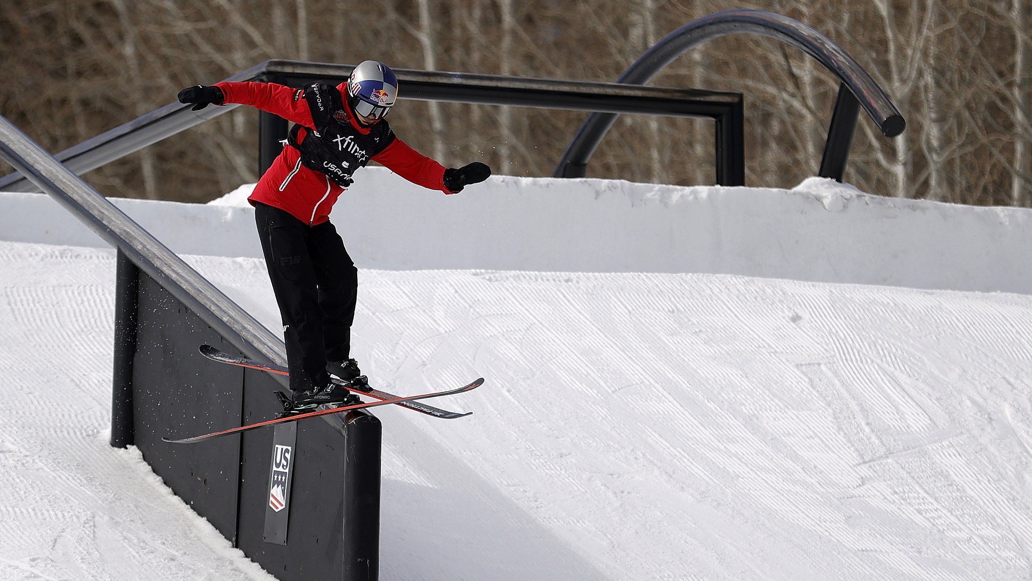 Eileen Gu makes triumphant return in Calgary halfpipe World Cup