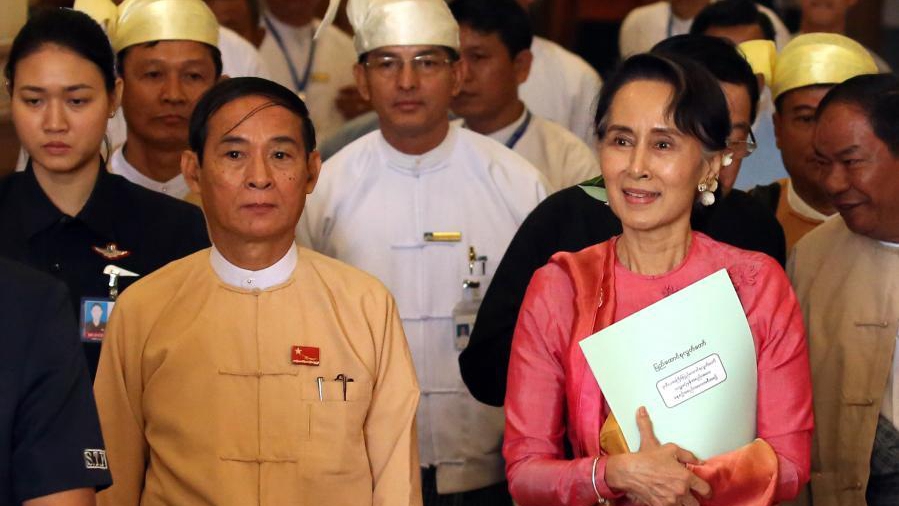 Aung San Suu Kyi S Trial Rescheduled To March 24 Cgtn