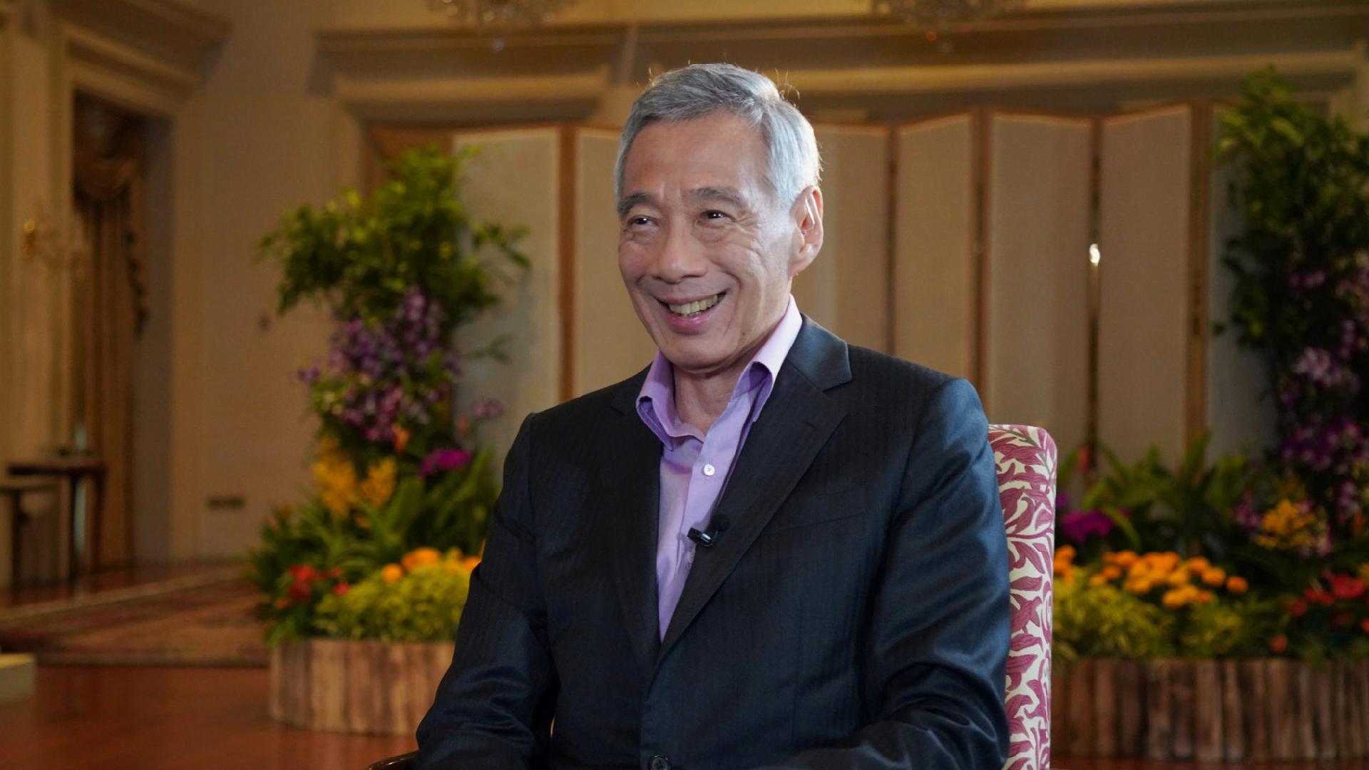 Singapore PM Eyes Good Ties With China, Hopes China, U.S. Can Coexist ...