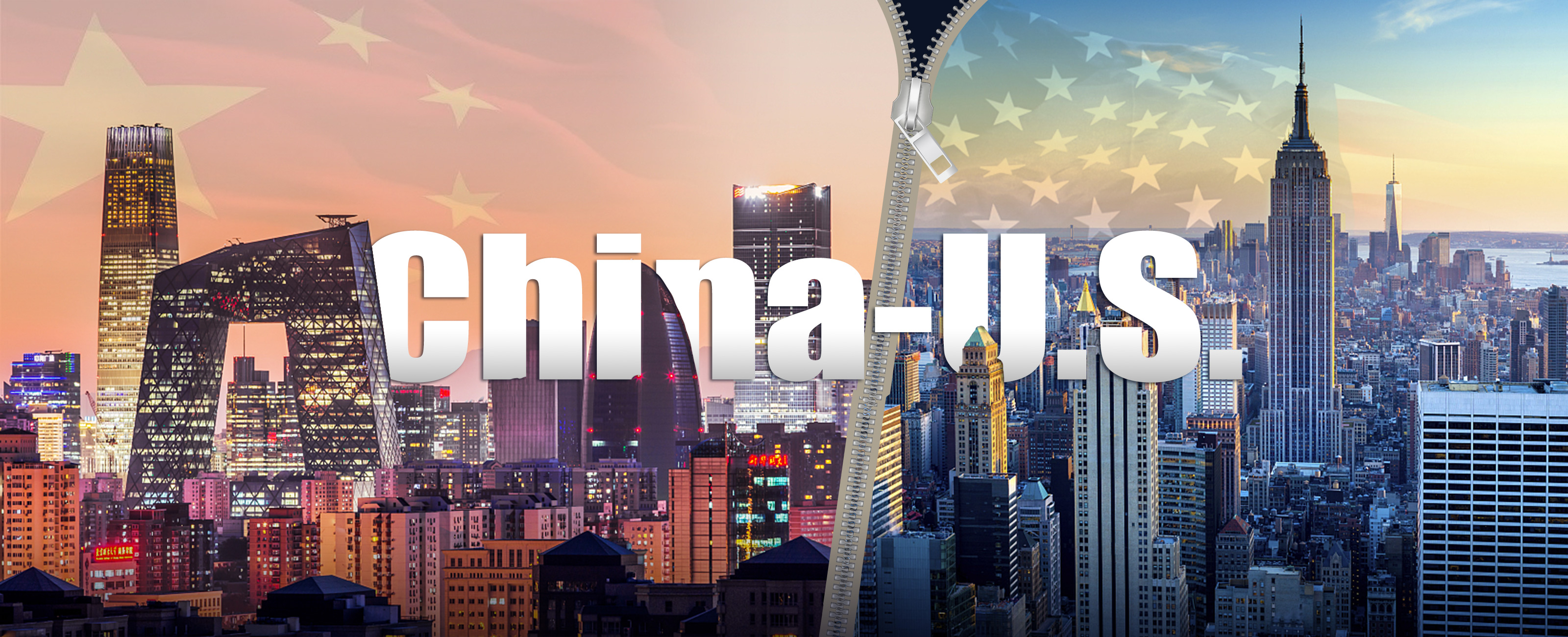 China-U.S. banner