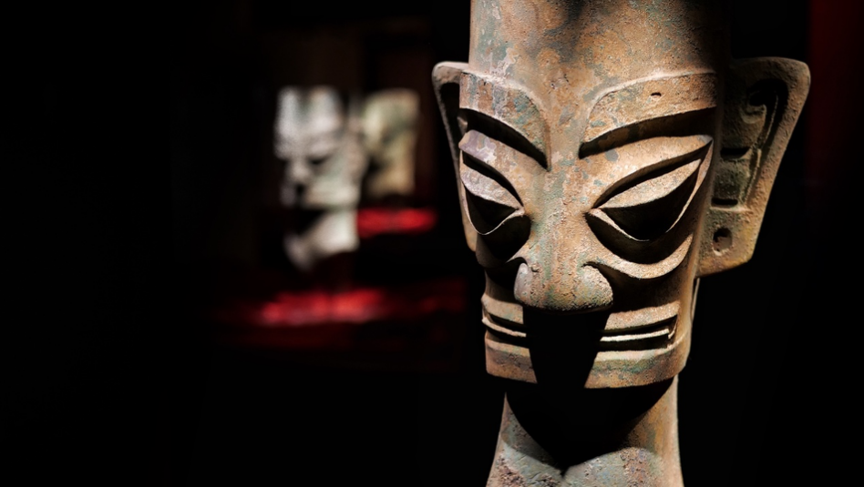 Perfect for wallpaper! Best Sanxingdui cultural relics pics