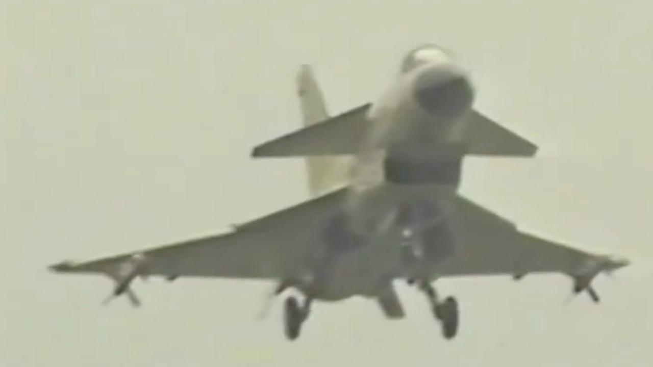 Today, the J-10 fighter turns 23, let's salute its creator - CGTN