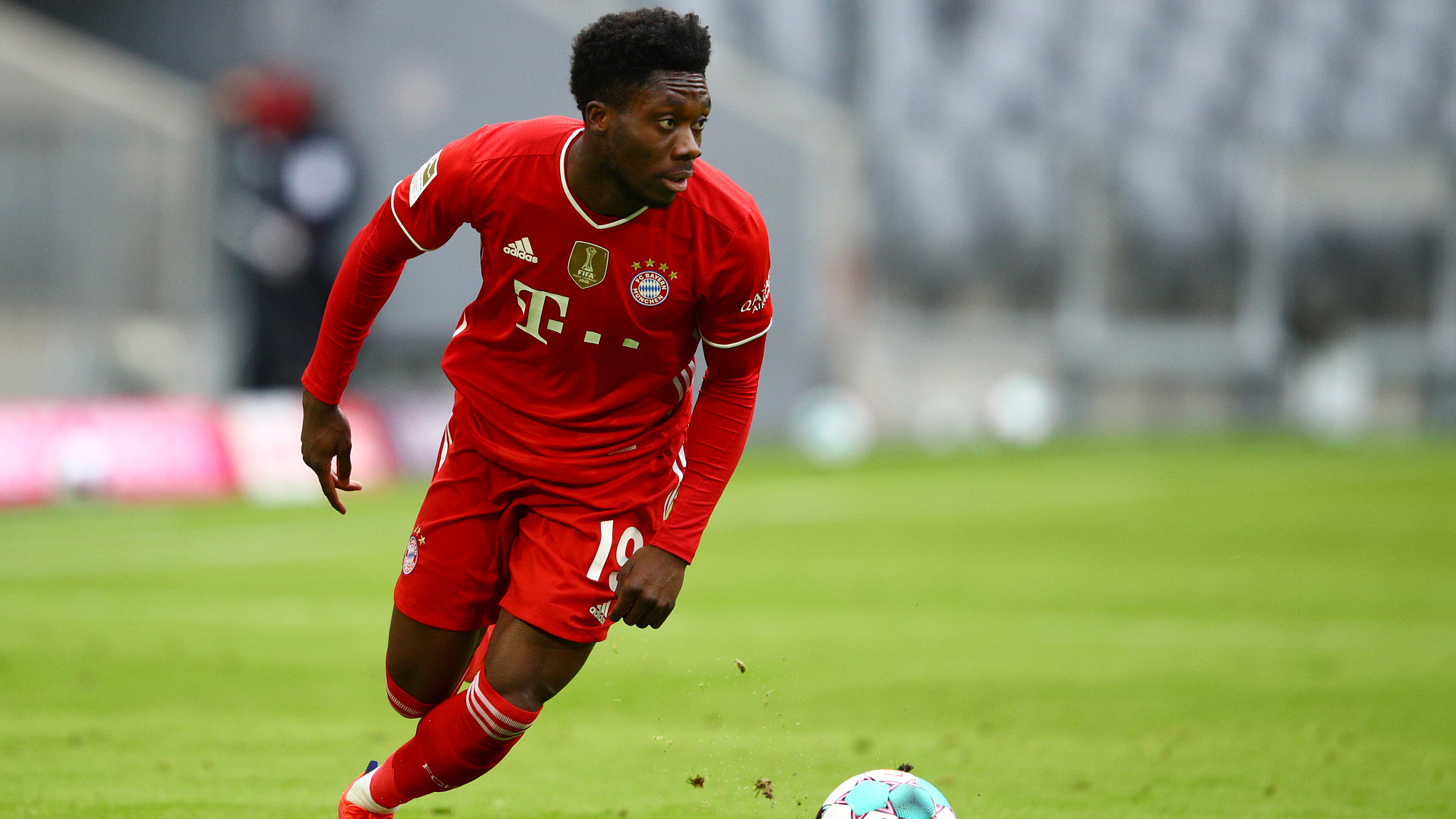 Alphonso Davies: Di Liberian refugee wey don become Bayern Munich