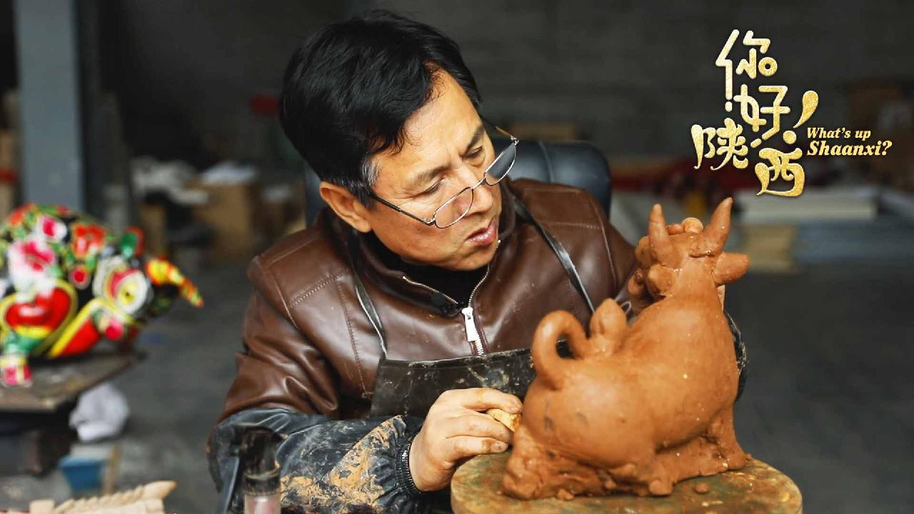 Live a Chinese clay art apprentice CGTN