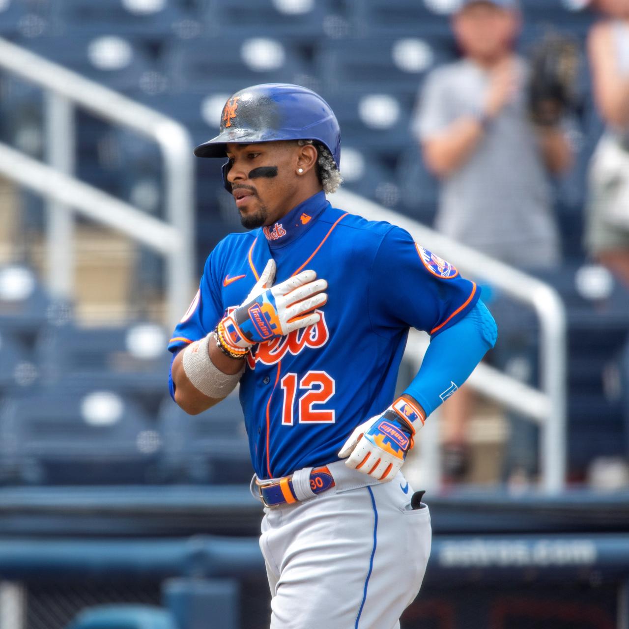 Francisco Lindor hits first Mets spring home run