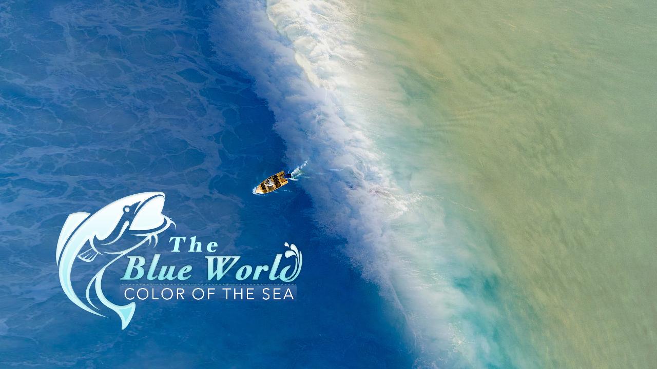 The Blue World When Two Oceans Meet Cgtn