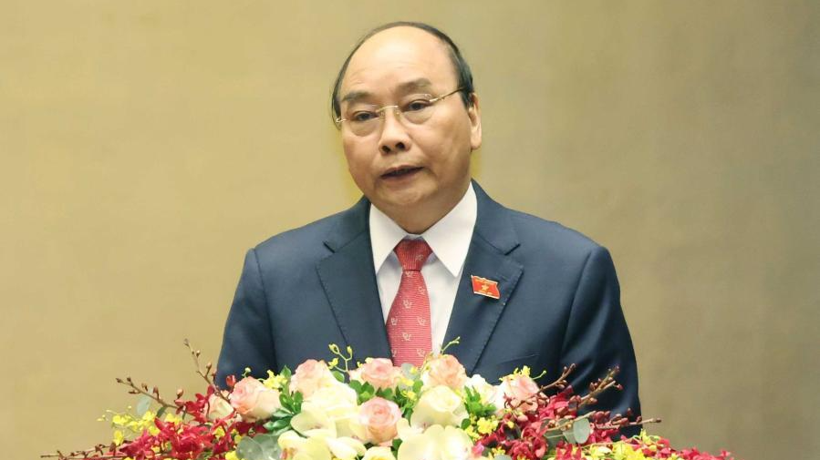 Nguyen Xuan Phuc Elected Vietnams President Cgtn 