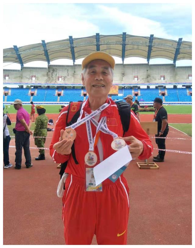 A winner of medals. /Sohu Sports