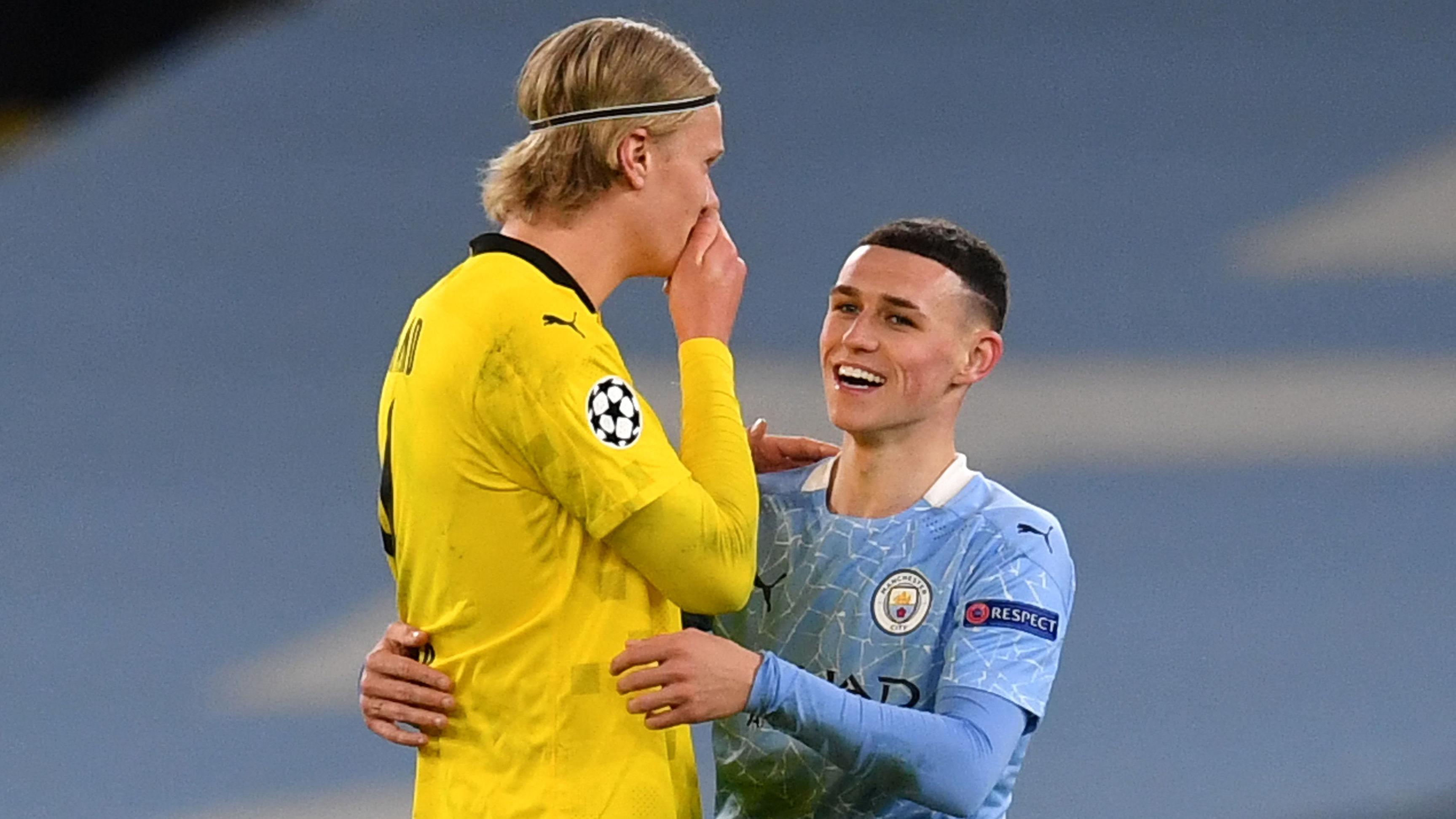Champions League Foden The Hero With Last Minute Winner For City Cgtn