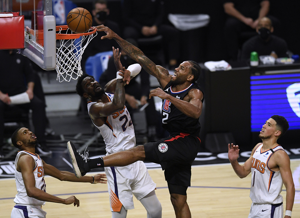 LA Clippers trade Chris Paul to Houston Rockets - CGTN