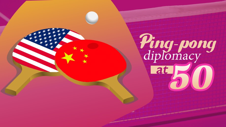 A Year of Ping Pong 
