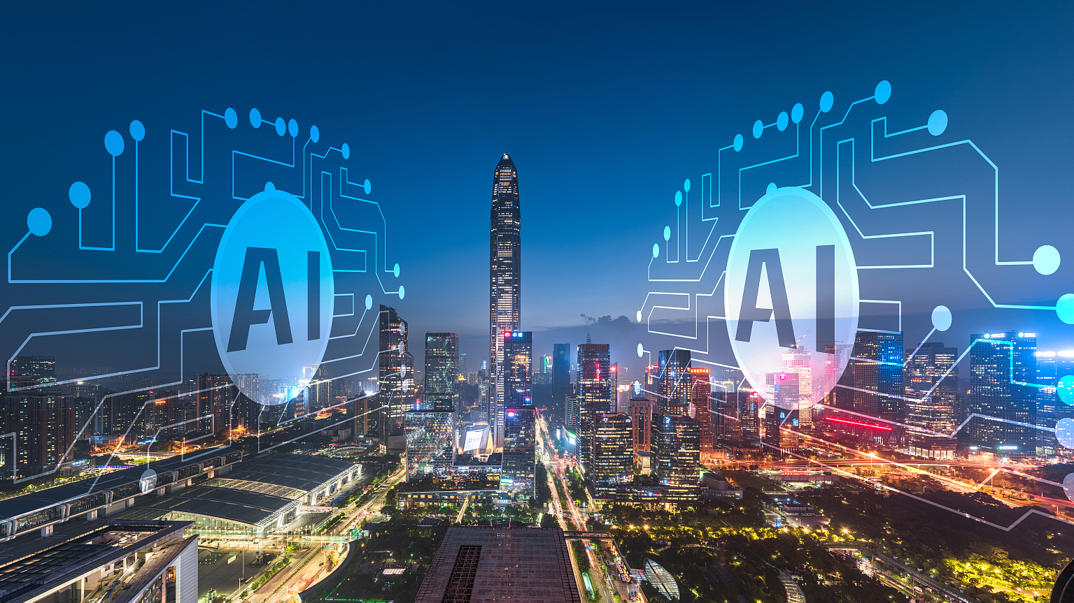 China tops in AI patent applications with 74.7% of world's total  image